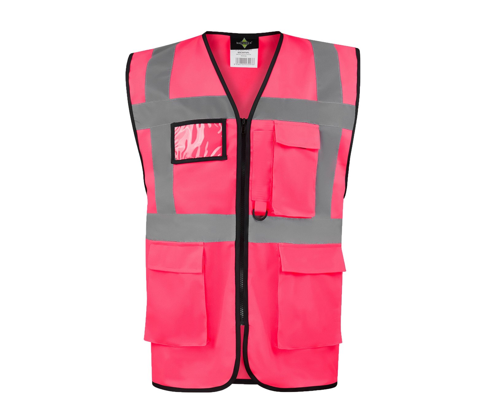 Gilet de sécurité multifonctionnel avec poches