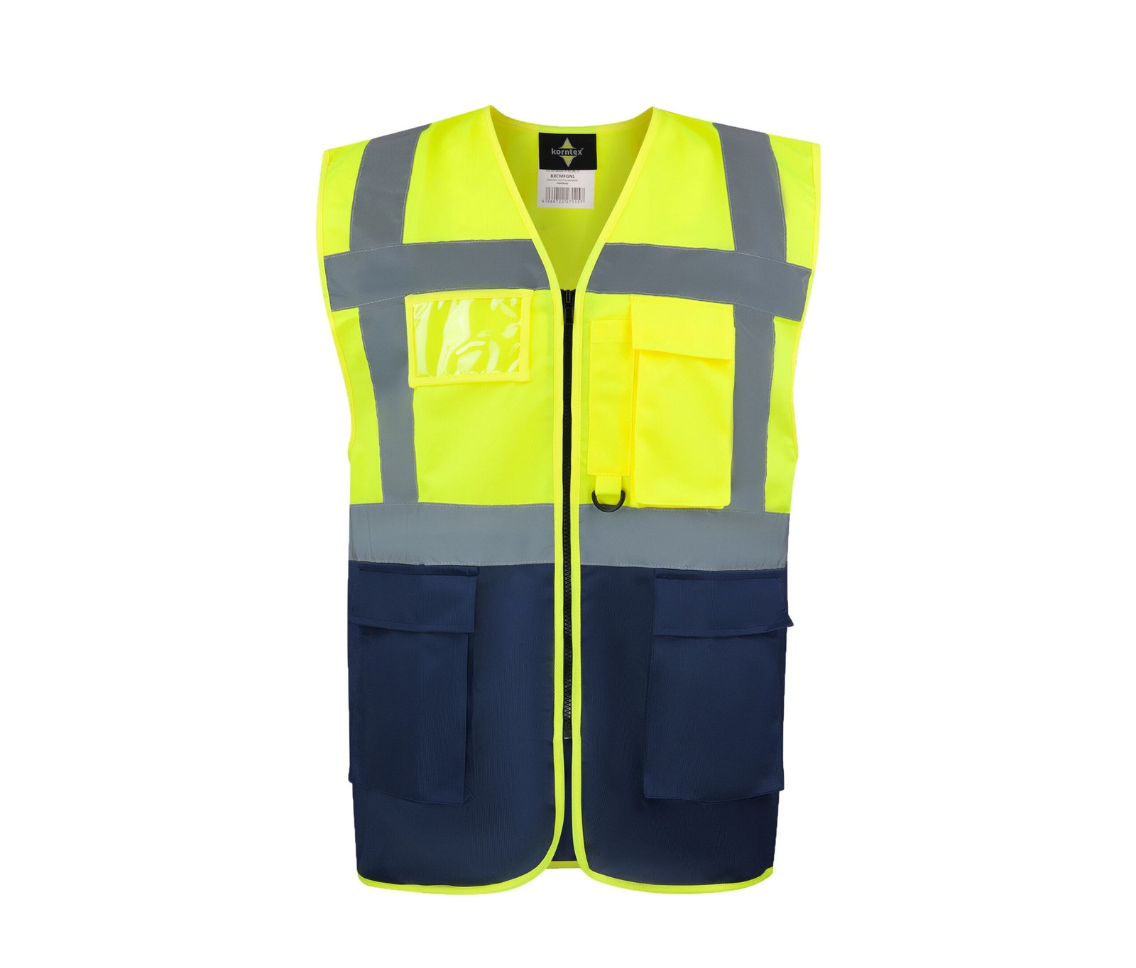 Gilet de sécurité multifonctionnel avec poches