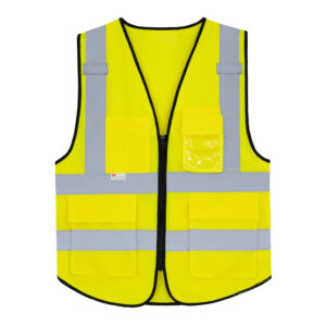 Gilet de sécurité zippé