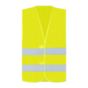 Gilet de sécurité imprimé Visitor