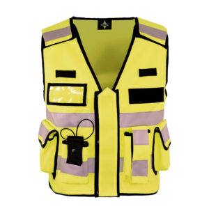 Gilet avec visibilité augmentée