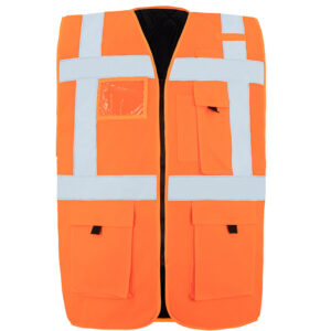 Gilet de sécurité multifonctionnel avec poches