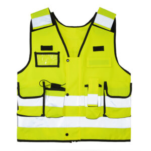 Gilet tactique visibilité augmentée