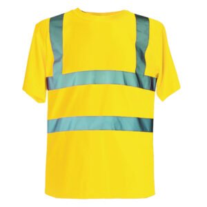 Tee-shirt haute visibilité – vêtement haute visibilité personnalisé