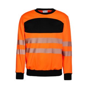 Sweat-shirt haute visibilité