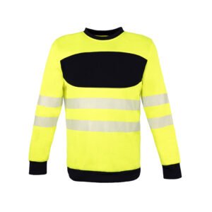Sweat-shirt haute visibilité – vêtement haute visibilité personnalisé