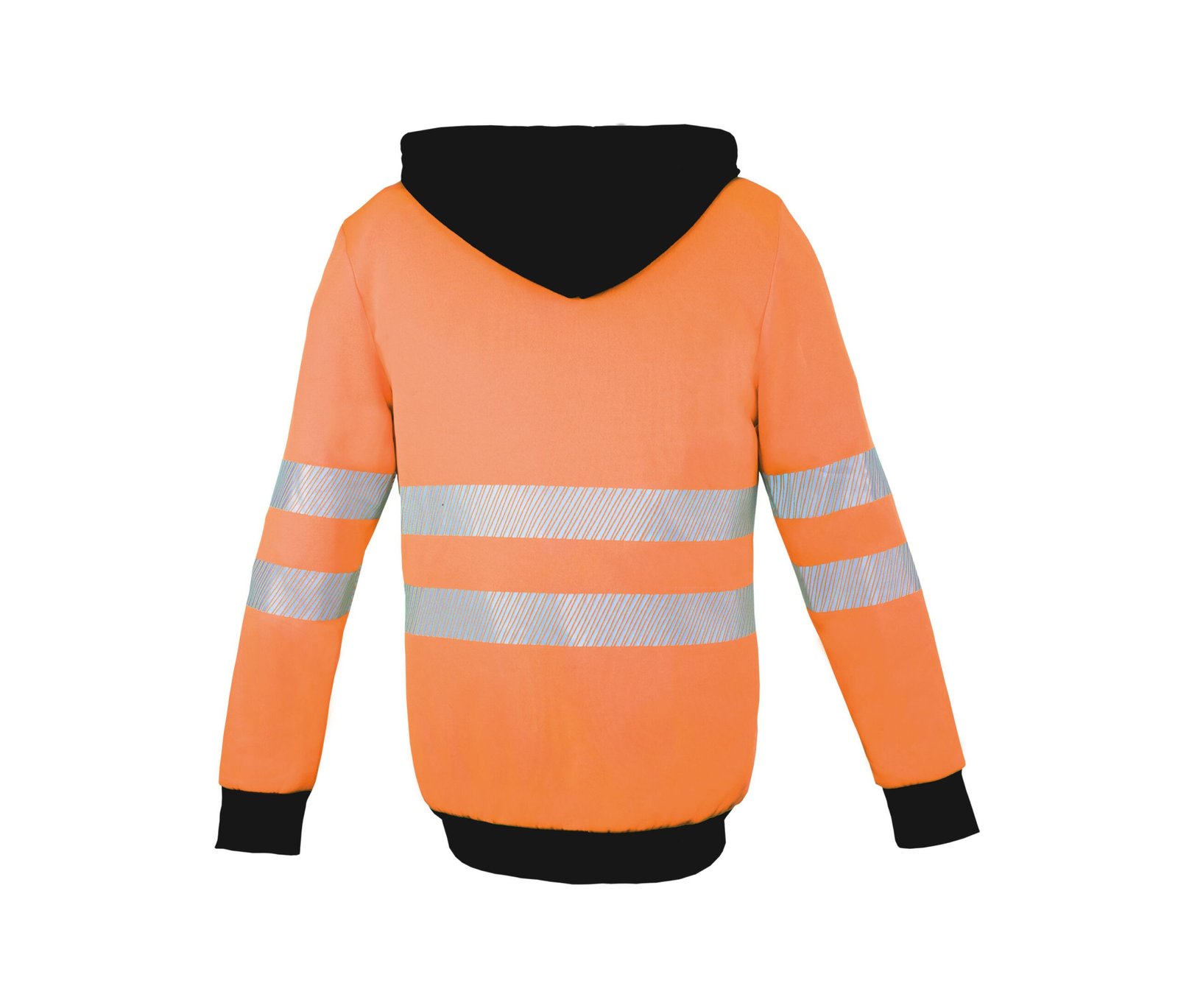 Sweat-shirt à capuche haute visibilité