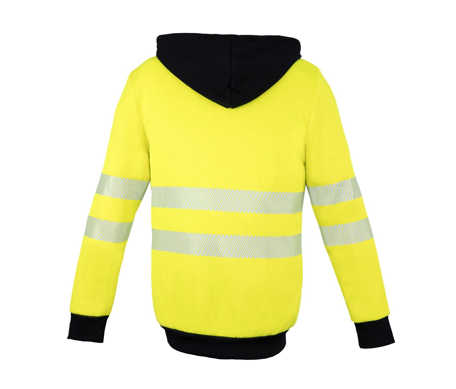 Sweat-shirt à capuche haute visibilité