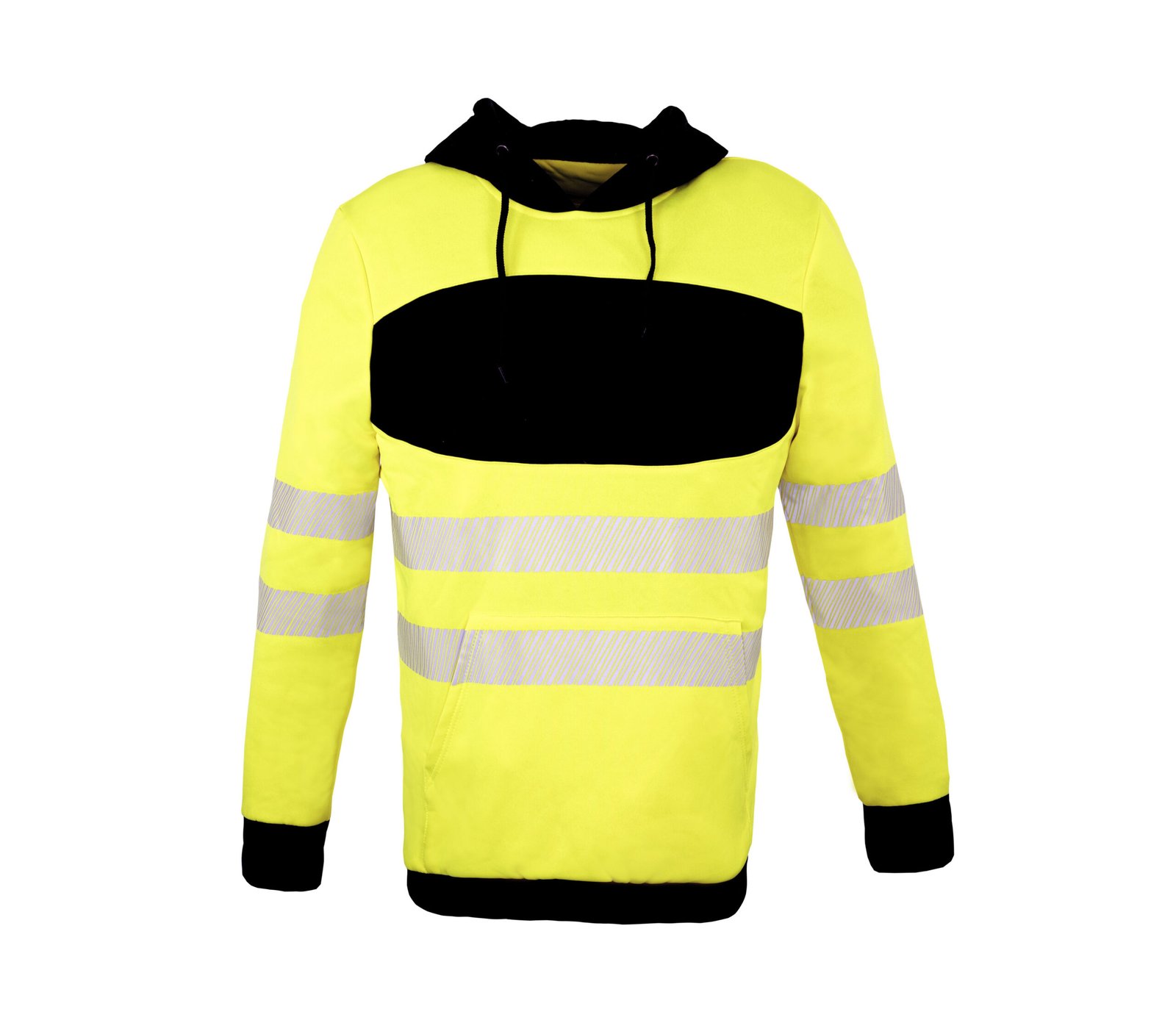 Sweat-shirt à capuche haute visibilité – vêtement haute visibilité personnalisé