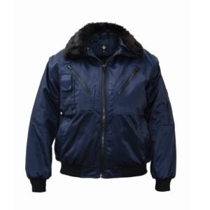 Veste de pilote 4 en 1 – vêtement haute visibilité personnalisé