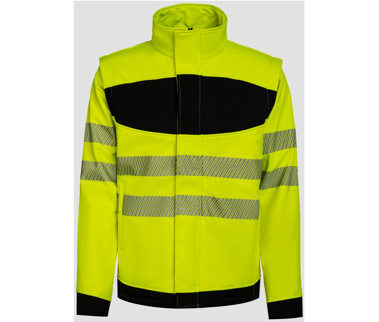 Softshell haute visibilité – vêtement haute visibilité personnalisé