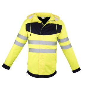 Parka haute visibilité – vêtement haute visibilité personnalisé