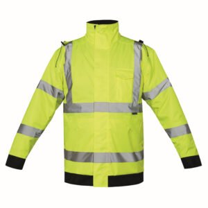 Parka haute visibilité – vêtement haute visibilité personnalisé
