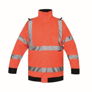 Parka haute visibilité
