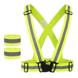 Ceinture réfléchissante – vêtement haute visibilité personnalisé