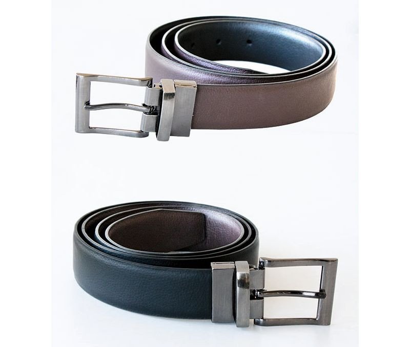 Ceinture réversible – accessoire personnalisé