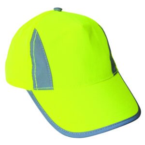 Casquette avec visibilité augmentée