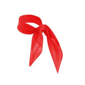 Foulard en mousseline de soie – accessoire personnalisé