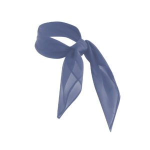 Foulard en mousseline de soie