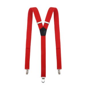 Bretelles classiques et de couleur unie – accessoire personnalisé