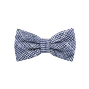 Noeud papillon stylé avec motif à carreaux (glencheck) – accessoire personnalisé