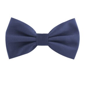 Noeud papillon classique uni