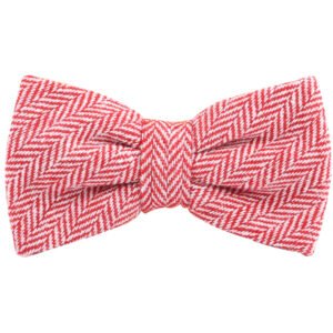 Noeud papillon stylé avec motif à chevrons Herringbone – accessoire personnalisé