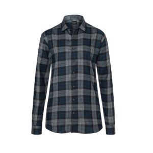 Chemise à carreaux femme Urban-Style – chemise personnalisée