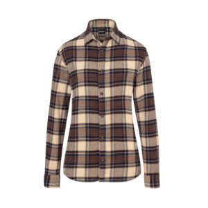 Chemise à carreaux femme Urban-Trend – chemise personnalisée