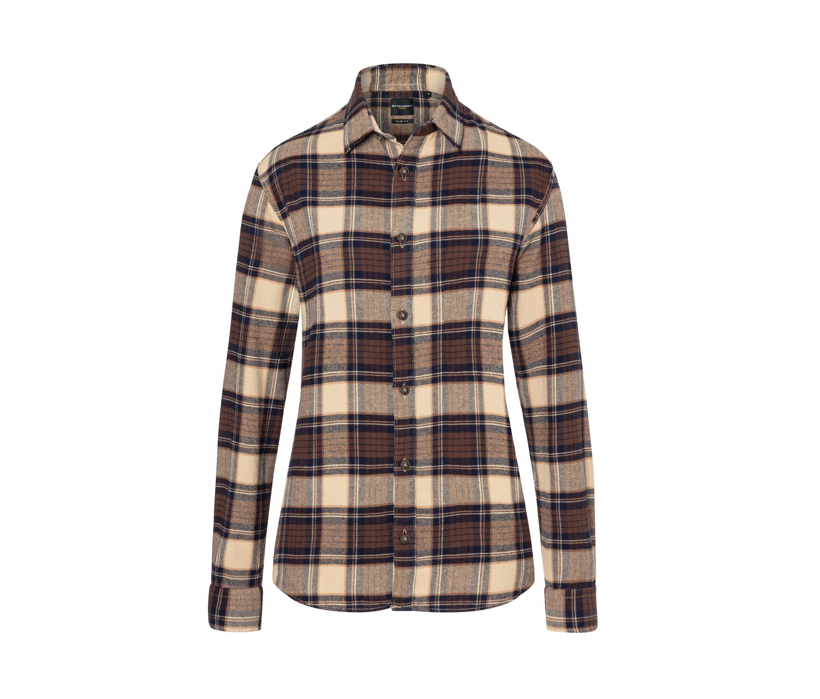 Chemise à carreaux femme Urban-Trend – chemise personnalisée