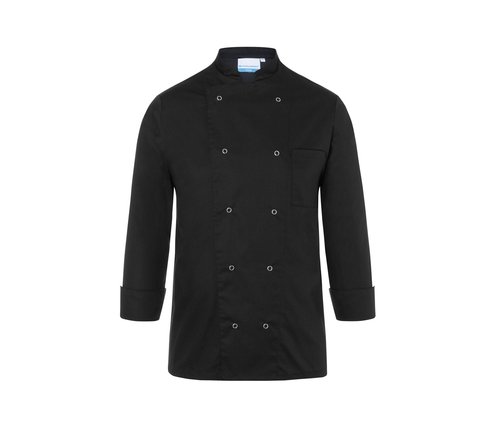 Veste de cuisinier unisexe