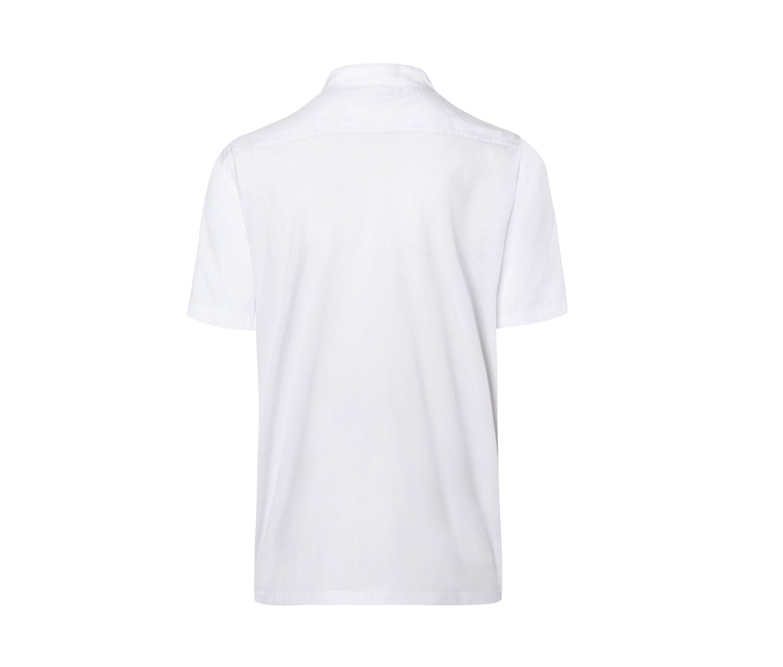 Chemise de cuisine manches courtes