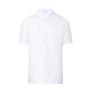 Chemise de cuisine manches courtes – tenue professionnelle personnalisée