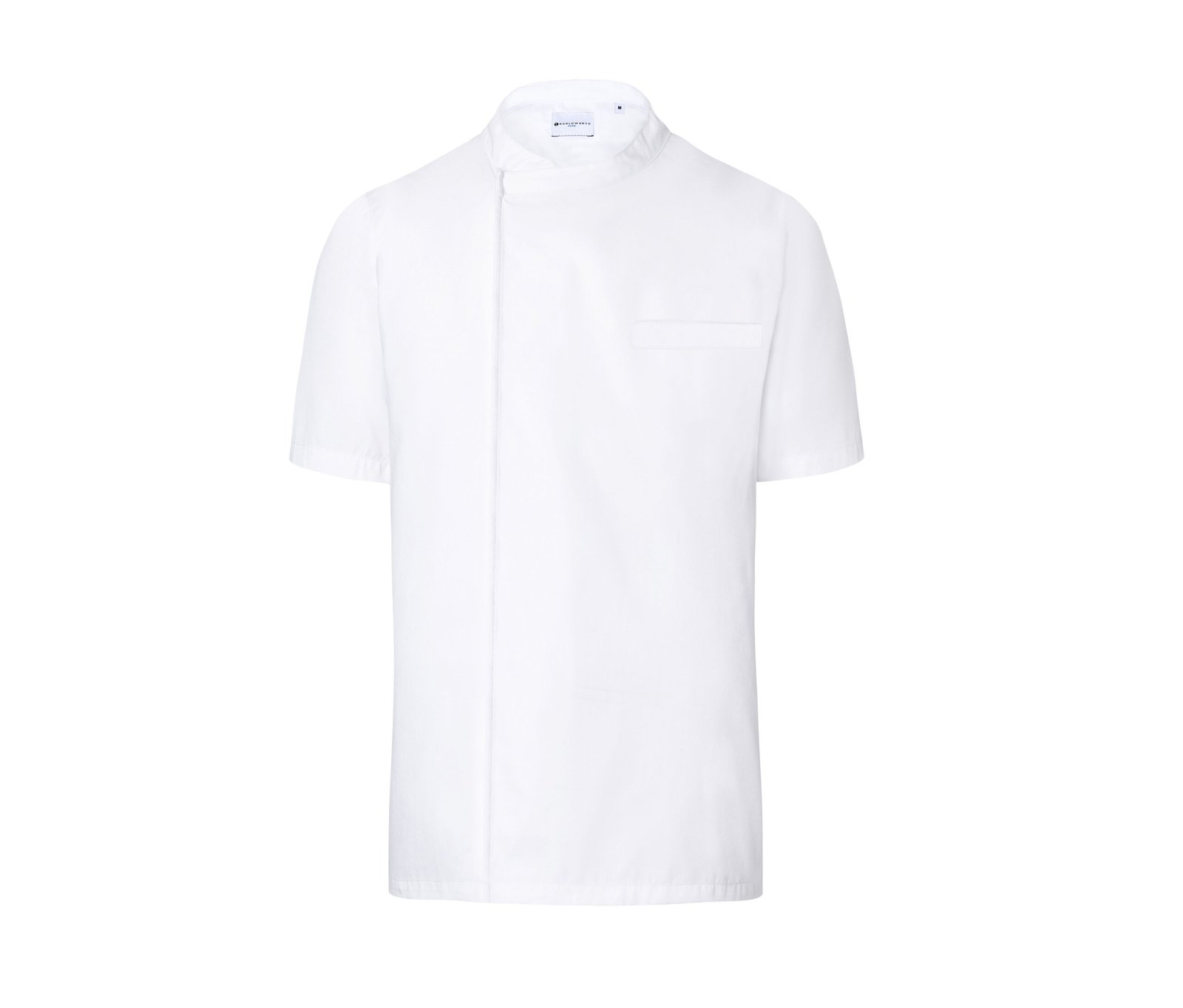 Chemise de cuisine manches courtes – tenue professionnelle personnalisée