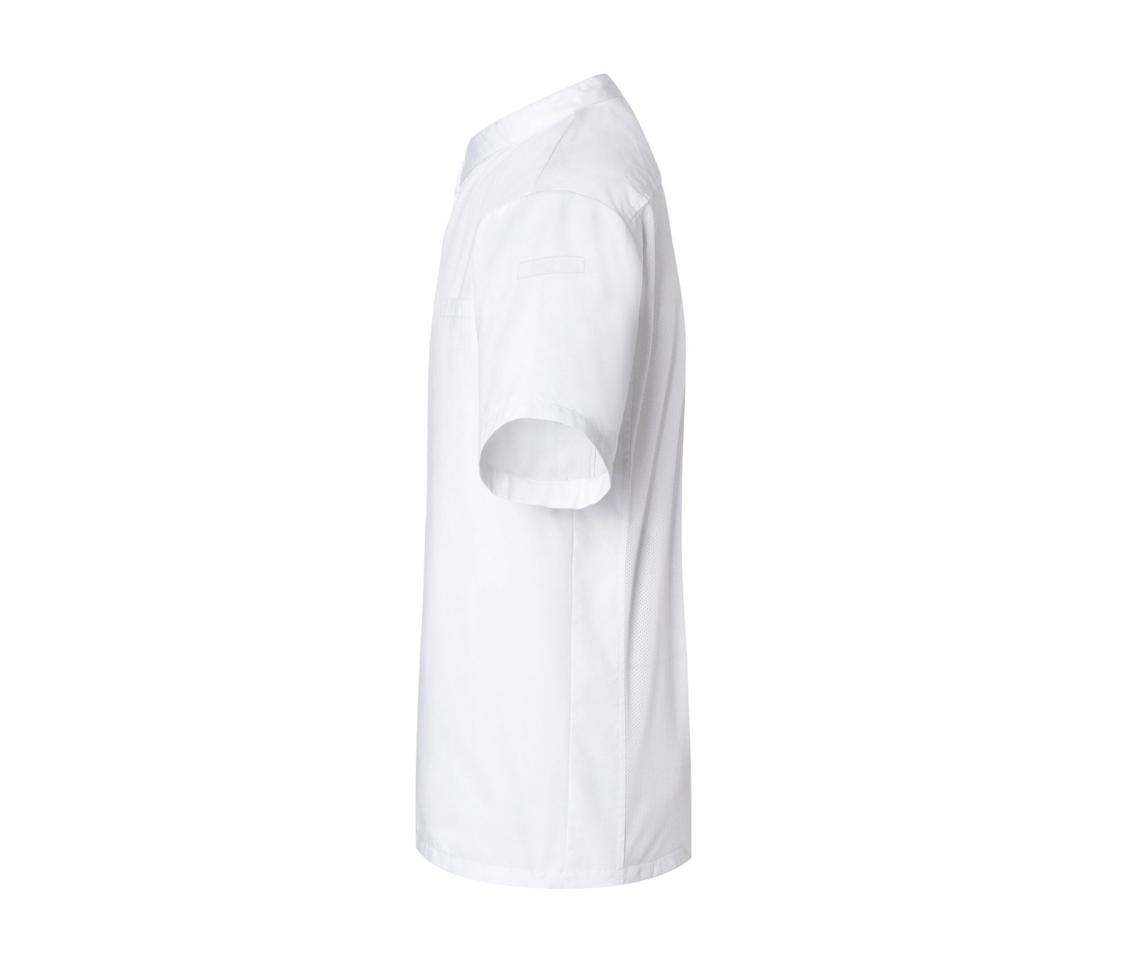 Chemise de cuisine manches courtes