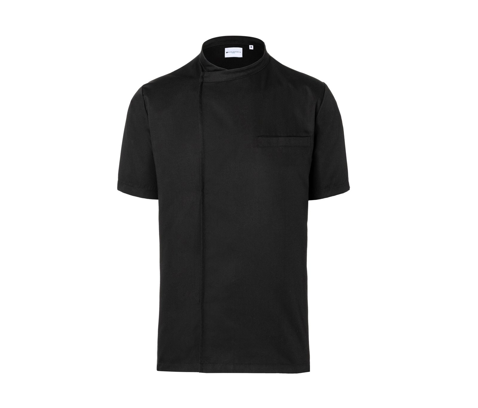 Chemise de cuisine manches courtes