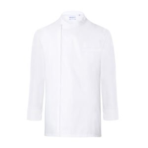Chemise de cuisine manches longues – tenue professionnelle personnalisée