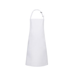 Tablier à bavette avec boucle