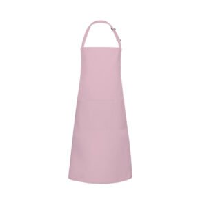 Tablier à bavette avec boucle et poche
