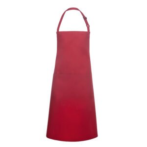 Tablier à bavette oversize avec poche – tablier personnalisé
