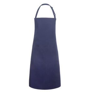 Tablier à bavette oversize avec poche