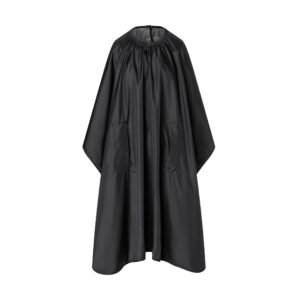 Cape de coiffeur spécial teinture – tenue professionnelle personnalisée