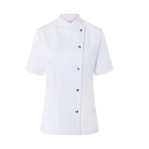 Veste de cuisine femme Greta – tenue professionnelle personnalisée