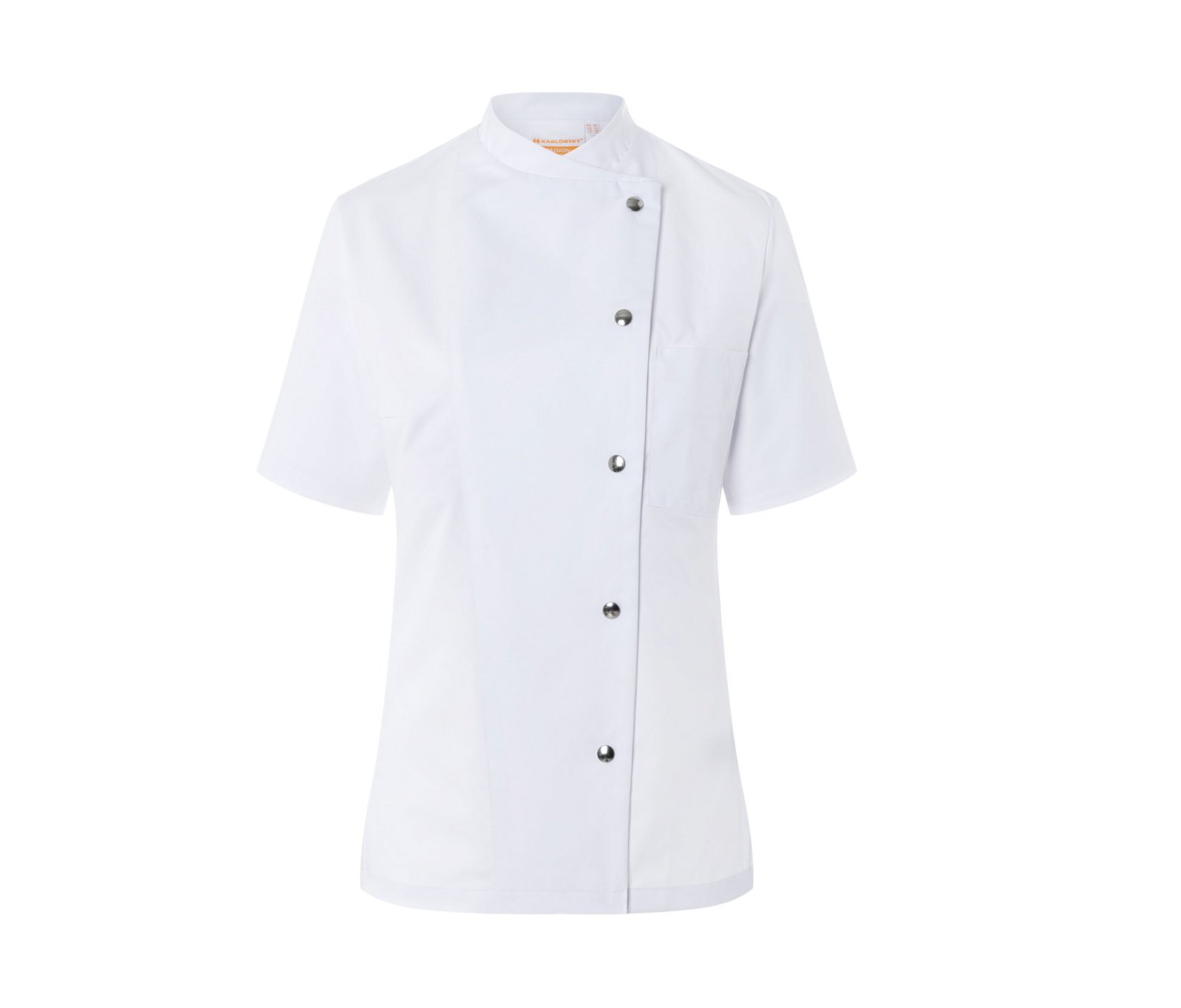 Veste de cuisine femme Greta – tenue professionnelle personnalisée
