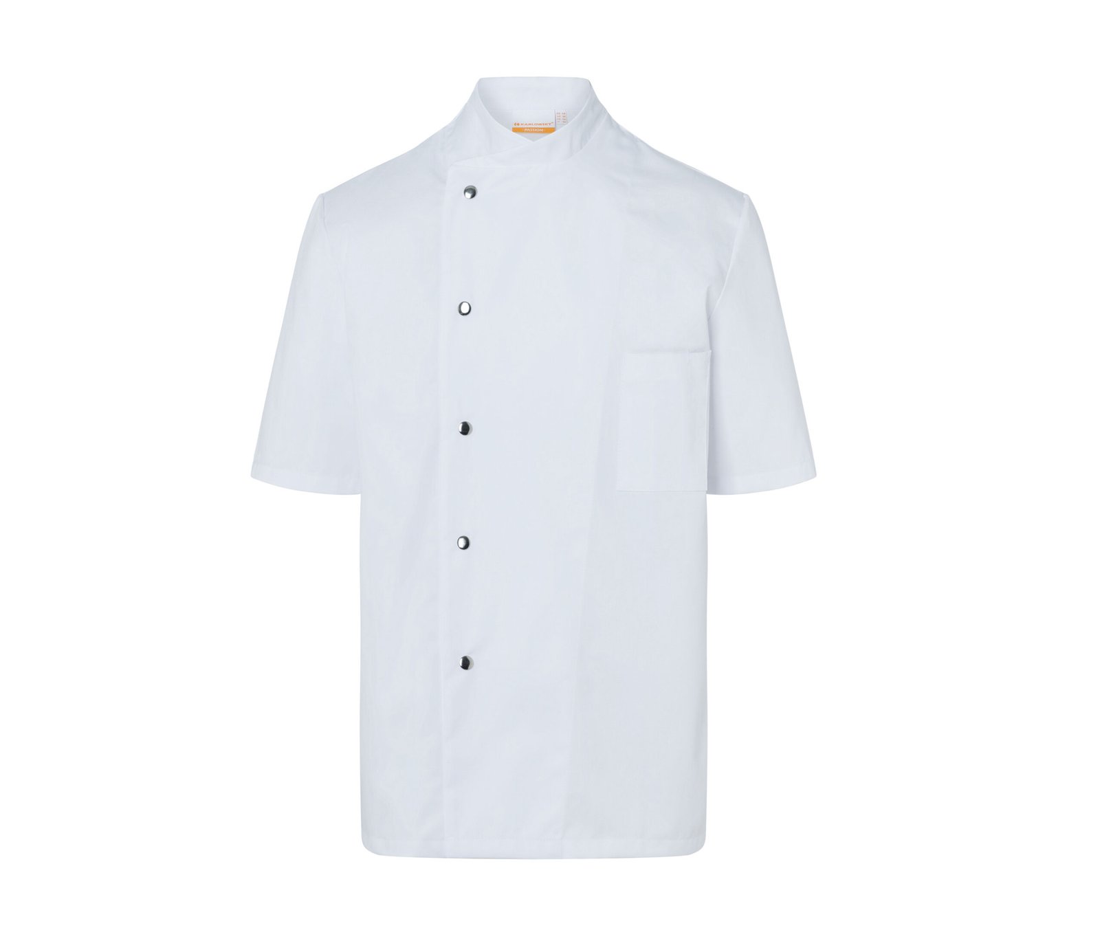 Veste de cuisine Gustav – tenue professionnelle personnalisée