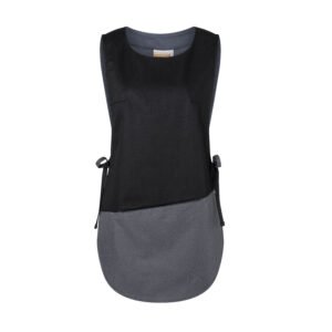 Casaque femme Bea Anthracite – tenue professionnelle personnalisée