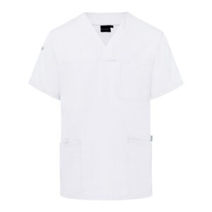 Tunique manches courtes homme – tenue professionnelle personnalisée
