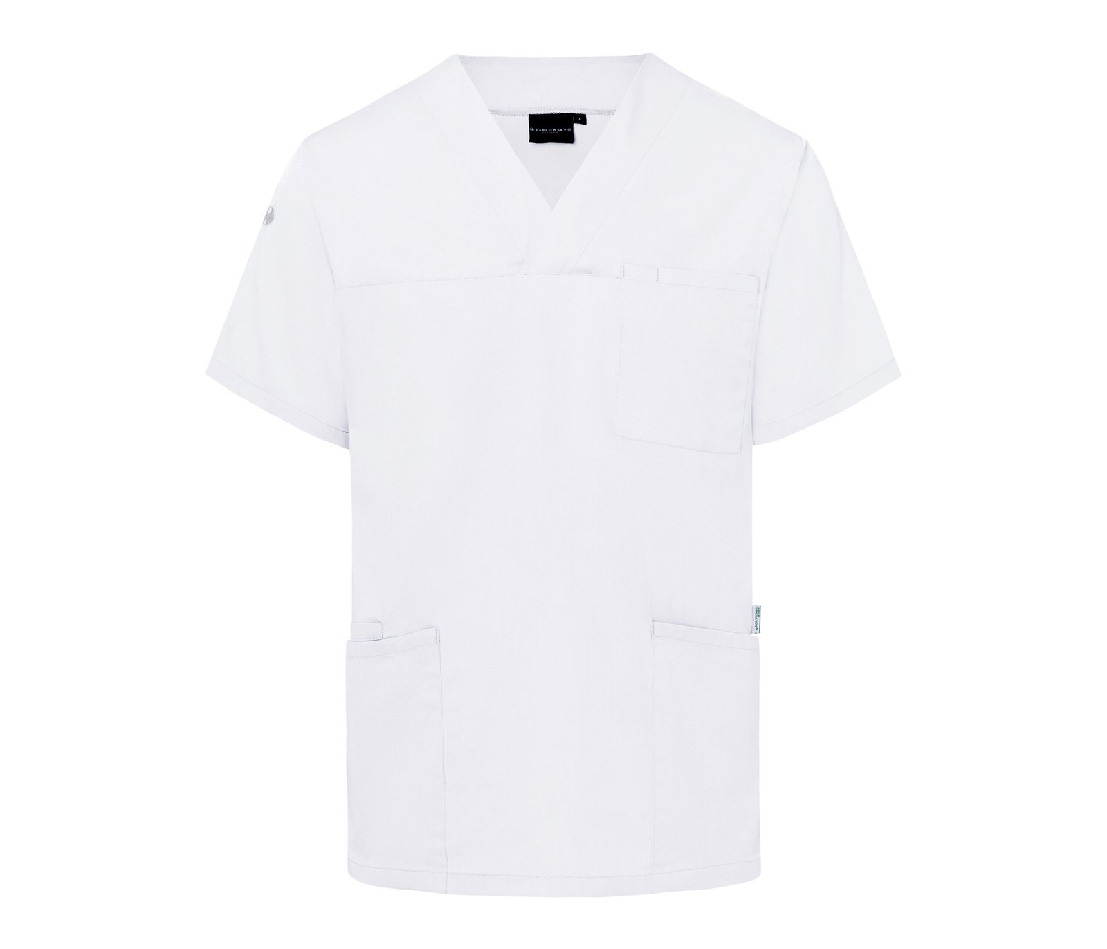Tunique manches courtes homme – tenue professionnelle personnalisée