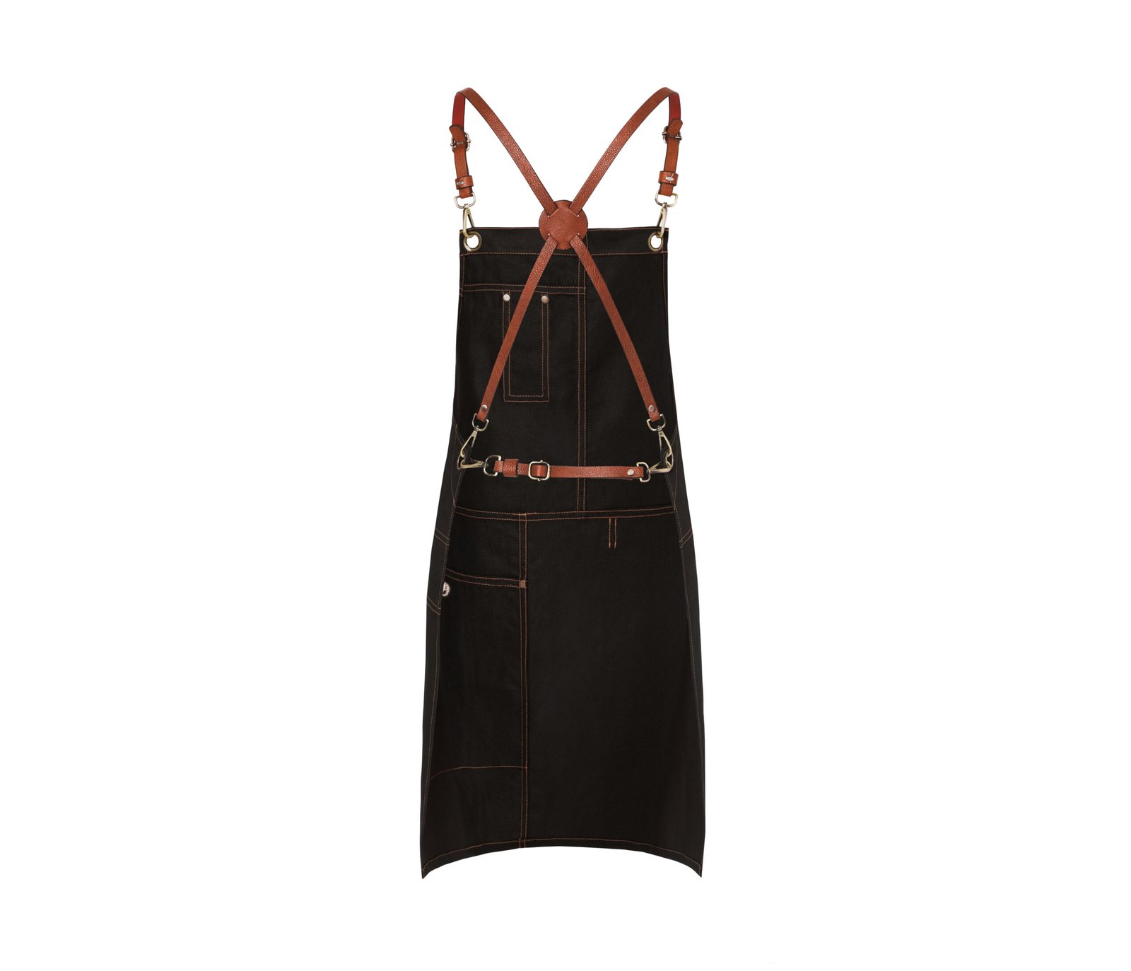 Tablier à bavette tendance