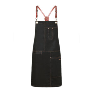 Tablier à bavette tendance
